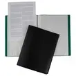Protège-documents économique - A4 - 50 pochettes - Noir photo du produit