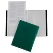 Protège-documents économique - A4 - 50 pochettes - Vert photo du produit