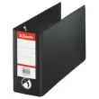 Classeur de banque pour extraits de compte - Esselte - Dos 8 cm - Noir photo du produit
