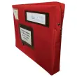 Pochette pour courrier 42*32 cm en nylon - Rouge - ALBA photo du produit