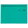 5 Pochettes navettes zippées transparentes 32.5 x 23.5cm - Snopake photo du produit