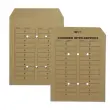250 Pochettes navettes kraft brun 90g - 260x330mm - GPV photo du produit