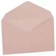 1000 Enveloppes &eacute;lections rose - patte non gomm&eacute;e - 90x140mm - GPV photo du produit