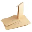 250 Pochettes à soufflet en kraft brun - 90 g - 162 x 229 mm - Gpv Pack'N Post photo du produit