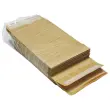 50 Pochettes à soufflet en kraft armé brun 120g - 229x324mm photo du produit
