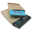 50 Pochettes à soufflet en kraft armé brun 120g - 229x324mm photo du produit