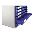 Module de classement 10 tiroirs - Bleu - Leitz photo du produit
