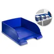 Corbeille à courrier grande capacité Jumbo - Bleu - LEITZ Plus photo du produit