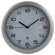 Horloge murale argentée - ALBA photo du produit