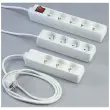 Multiprises 5 prises - Avec interrupteur - Câble 1,5 m photo du produit