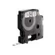 Ruban pour titreuse D1 - 7 m x 6 mm - Texte noir sur fond blanc - DYMO photo du produit