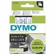 Ruban D1 DYMO S0720690 - 7 m x 9 mm - Texte bleu sur fond blanc photo du produit