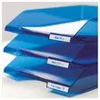 Ruban D1 S0720690 - 7 m x 9 mm - Texte bleu sur fond blanc - Dymo photo du produit