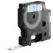 Ruban D1 S0720690 - 7 m x 9 mm - Texte bleu sur fond blanc - Dymo photo du produit