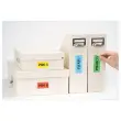 20 Planches de 24 étiquettes jaunes - 63,5x33,9mm - Avery photo du produit