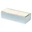 boîte de 2 000 étiquettes blanches pour imprimante à impact AVERY 125x74,2mm photo du produit