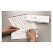 25 Planches de 65 étiquettes blanches - 38.1 x 21.2 mm - AVERY photo du produit