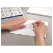 100 Planches de 21 étiquettes adresses blanches pour imprimantes laser - 63,5 x 38,1 mm - Avery photo du produit
