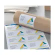 100 éTiquettes adresses opaques pour imprimantes laser Avery 199,6x289,1mm photo du produit