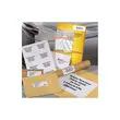 200 Planches étiquettes blanches haute cadence spécial copieurs - 70x37mm - AVERY photo du produit