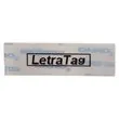 Étiquettes en plastique transparent 1.2 cm pour titreuse Dymo Letratag 12267 photo du produit