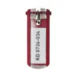 6 Porte-clés Key Clip pour armoire à clés - Durable photo du produit