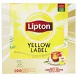 100 sachets de thé Yellow Label Tea - LIPTON photo du produit