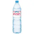 12 bouteilles d'eau plate - 1,5 L - EVIAN photo du produit