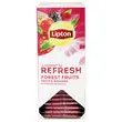25 sachets de thé aromatisé fruits rouges - LIPTON photo du produit