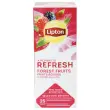 25 Sachets de th&eacute; aromatis&eacute; fruits rouges - LIPTON photo du produit