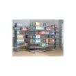 Elément de départ Rangeco - 7 étagères - 100 x 35 x 200 cm photo du produit