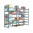 Etag&egrave;re Rangeco - 100 x 70 x 200 cm photo du produit