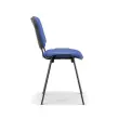 Chaise confort Iso non feu - Bleu photo du produit