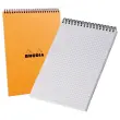 Bloc-notes &agrave; spirales A5 - 5x5 - 80g - Rhodia photo du produit