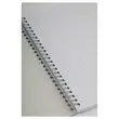 Cahier à spirale 17x22cm - Réglure 5x5 - CONQUERANT photo du produit