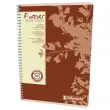 Cahier A4 recycl&eacute; "Forever"  - 5x5 - 70g - Calligraphe photo du produit