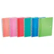 Cahier A5 Collection "Colours" 5x5 - Oxford photo du produit