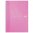 Cahier Collection Colours - 5x5 - A4 - Oxford photo du produit
