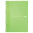 Cahier Collection Colours - 5x5 - A4 - Oxford photo du produit