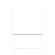 Boîte de 75 cartes de correspondance mat laser - 210x 99 mm - Avery photo du produit