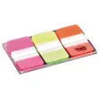 Marque pages rigides  2,5 x3,8 cm - Fluo  - POST IT photo du produit