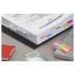 Marque pages rigides  2,5 x3,8 cm - Fluo  - POST IT photo du produit