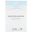 Ramette de papier couleur pastel A4 Executive Colors 80g - Bleu - FIDUCIAL photo du produit