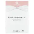 Ramette de papier couleur pastel A4 Executive Colors 80g - Saumon - FIDUCIAL photo du produit