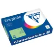 Ramette de papier A4 pastel Troph&eacute;e 80g - Vert Golf - Clairefontaine photo du produit