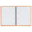 Cahier A4+ Meetingbook  - lign&eacute; 6 mm - 80g - Oxford photo du produit