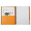 Cahier A4+ Filingbook - 5x5 - 80g - Oxford International photo du produit