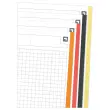 Cahier A4 Filingbook - 5x5 - 80g - Oxford International photo du produit