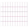 Cahier couverture carte ADOC A5, 4x8, 144 pages photo du produit