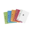 Cahier couverture carte AD'OC A5, 5x5,144 pages photo du produit